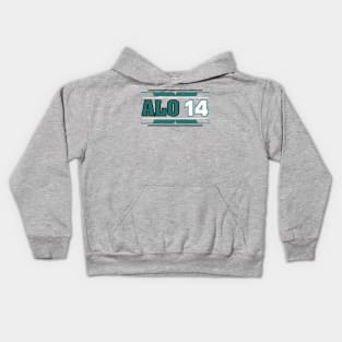 #14 ALO Logo Kids Hoodie